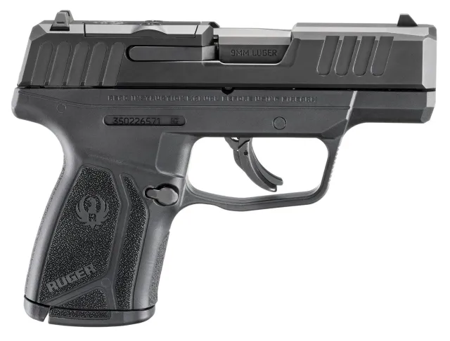 Ruger Max 9 Handgun 9mm Luger 10rd Magazine 3.2 Barrel Black OR - RUGER - 9mm
