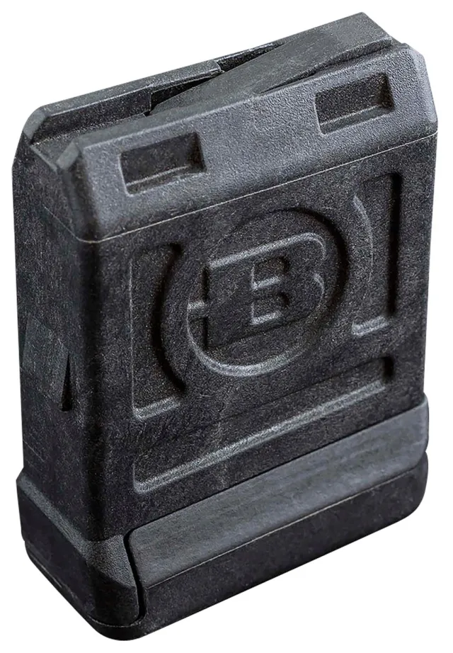 Bergara Rifles BA0028 BMR 5rd 17 HMR 22 Mag Single Stack Black Polymer - Bergara - 17 HMR | 22 MAGNUM
