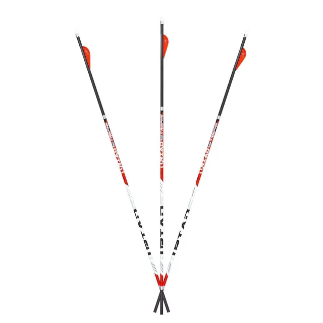 Feradyne Outdoors Maxima Triad XSD 350 Carbon Hunting Arrows 12 Pack - Feradyne Outdoors