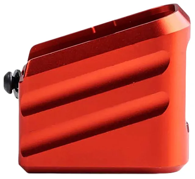 Cross Armory CRG+0MEG17RD Red Aluminum Magazine Extension Glock 17/22/31 - Cross Machine Tool Company
