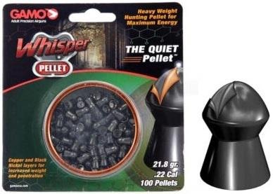 Gamo 632272354 .22 Cal High-Weight Copper-Coated Pellet 100ct - Gamo USA