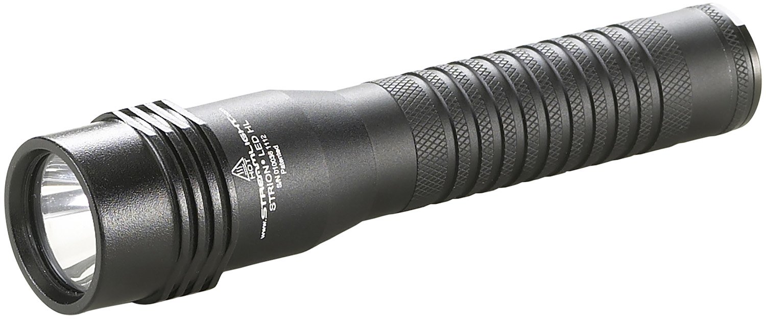 Streamlight 74778 Strion LED HL Flashlight 615 Lumens Black Anodized - Streamlight - 160/320/615 LUMENS
