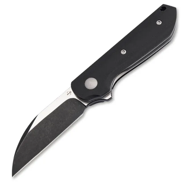 BOKER CORVUS 2.74" WARNCLIFF/PLAIN/BLACK - BOKER