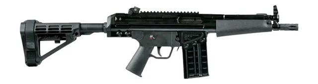 PTR 51P-BR 51P PDWR 8.50" Pistol with SB Brace - PTR Industries - 7.62x51mm/308 Win