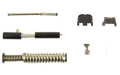 Zaffiri Precision UPK Complete Upper Parts Kit Fits GLOCK 19 Gen 5 Black - Zaffiri Precision