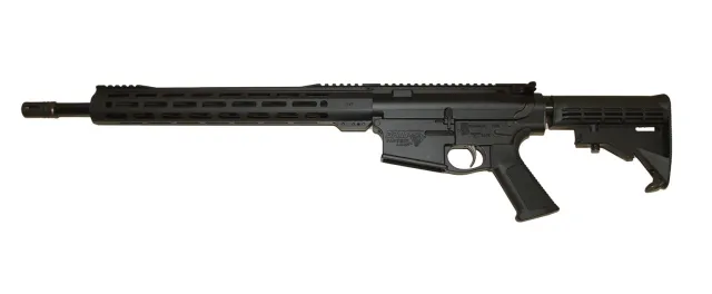 DPMS DP-10 308WIN RIFLE 18" MLOK PPT CUSTOM OM GRIP M4 STOCK 1-20RD MAG