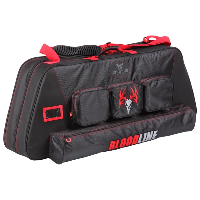 30-06 Outdoors BLBC-1 Bloodline Signature Bow Case Black/Red 41 - 30-06 Outdoors