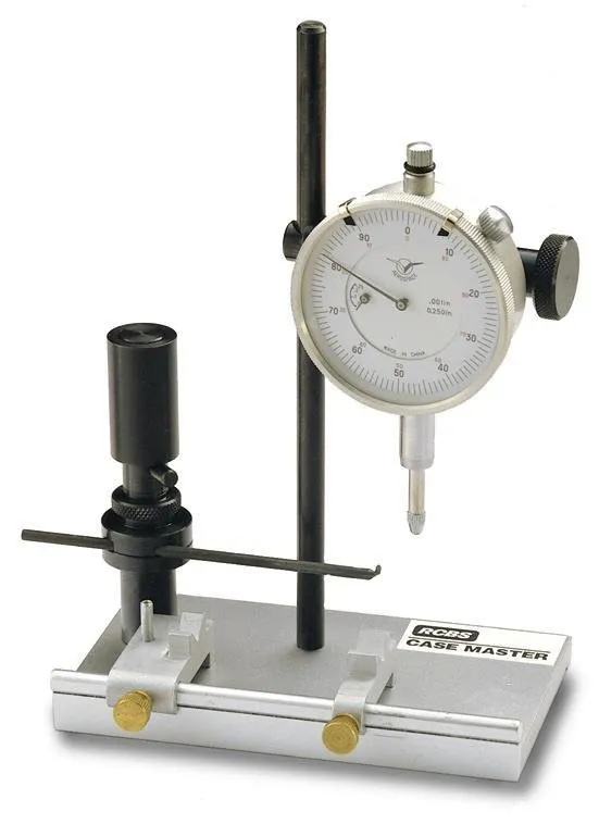RCBS Case Master Gauging Tool 87310 - Precision Reloading Accuracy Tool - RCBS