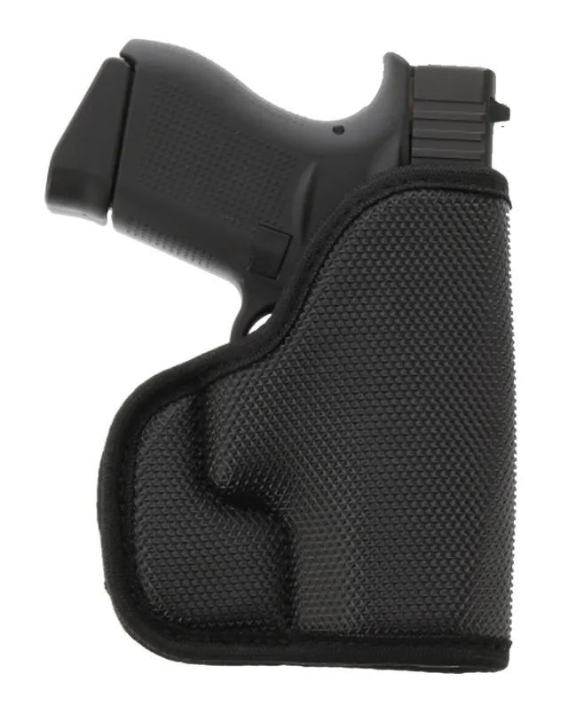 Galco SOU800B StukOn-U Black Gripper Shell Pocket Holster Ambidextrous - Galco International for sale at Smoke Wagon Firearms