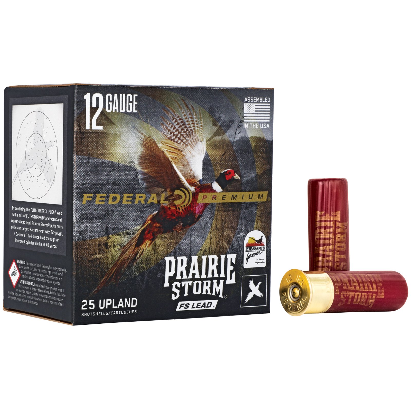 Buy Federal PFX129FS 5 12 Gauge 3 in 1 5/8 oz #5 Shot 25 Rounds online