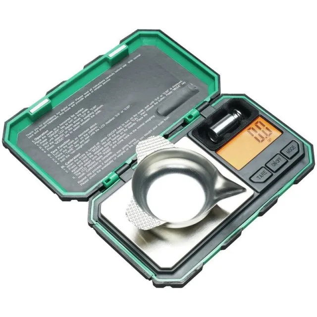 RCBS Rugged Digital Pocket Scale 1500 Grain Capacity - RCBS