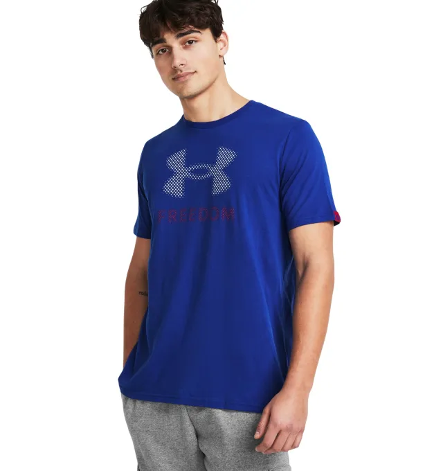 Under Armour Freedom Amp Men's T-Shirt Moisture-Wicking