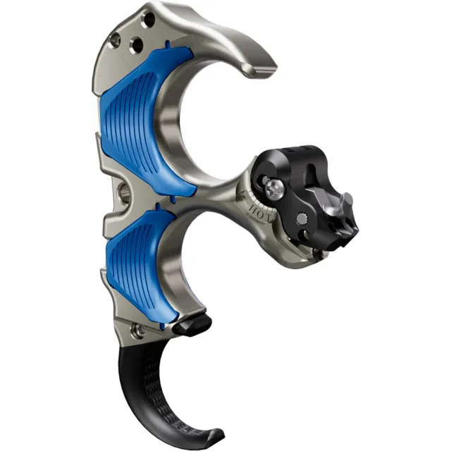 Buy Tru Ball THAF-BLQS-M Aileron HBC Flex Release Blue/Brass 3 Finger Medium online