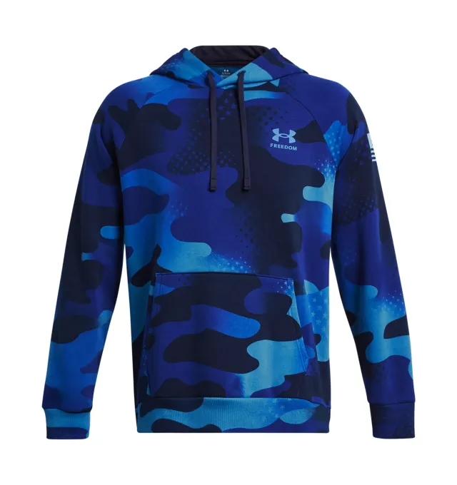 Under Armour Freedom Rival Fleece Amp Hoodie Medium 1379211400MD