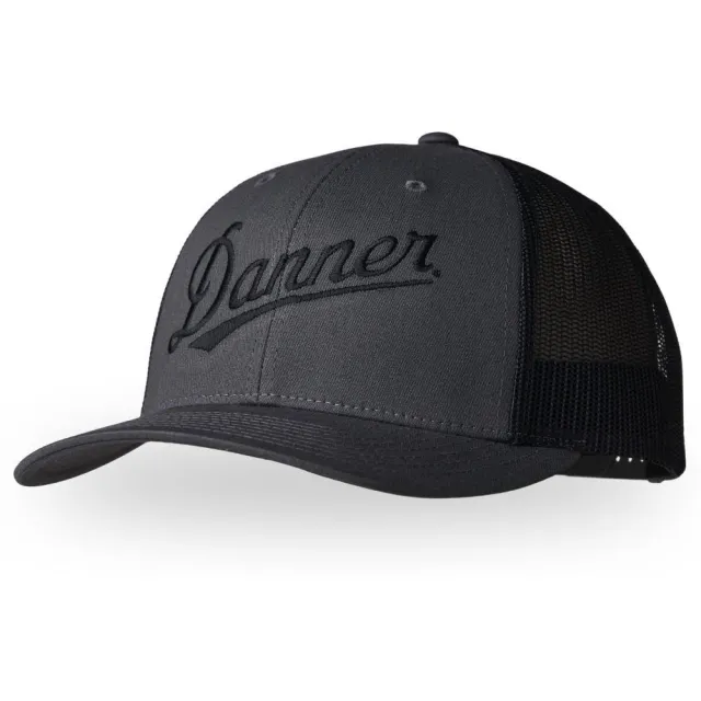 Danner Embroidered Trucker Hat Black - LaCrosse Footwear, Inc.
