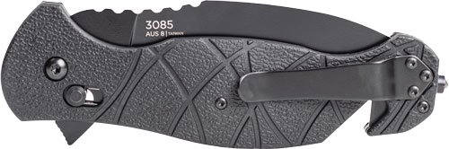 Buy KA-BAR 3085 Coytu Folder 3.5" Deep Belly Drop Point Crossbar Knife online