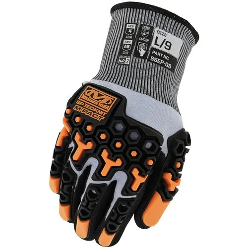 Mechanix Wear SpeedKnit M-Pact Impact Resistant Coated-Knit Gloves - Mechanix Wear for sale at Smoke Wagon Firearms