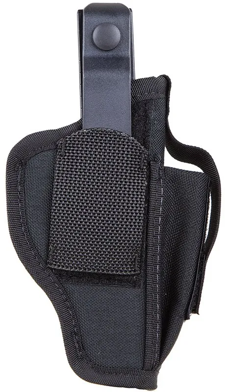 Buy Blackhawk 40AM01BK Ambidextrous Holster, Nylon, IWB/OWB Style, Size 01, Medium Autos, 3-4 inch Barrel, Matte Black online