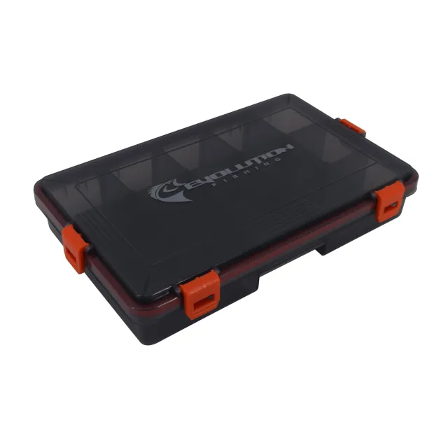 Evolution Outdoor 3600 4-Latch Waterproof Tackle Tray Removable Insert - Evolution Outdoor for sale at Smoke Wagon Firearms