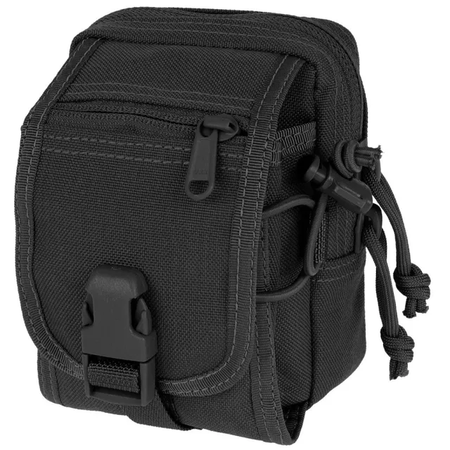 Maxpedition M-1 Waistpack Compact Low-Profile YKK Zipper Black - Maxpedition