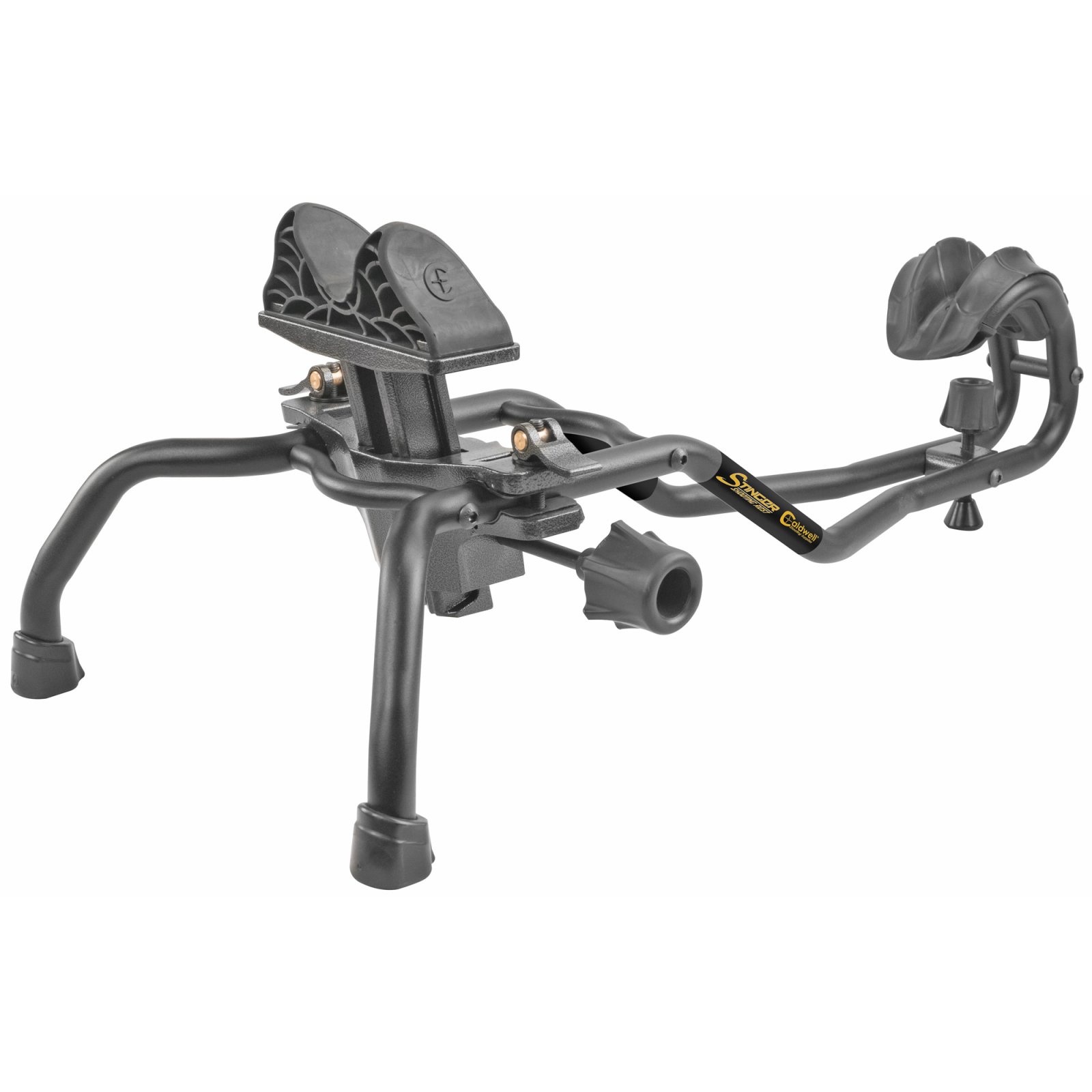 Caldwell Stinger 110033 Shooting Rest: Black, Metal, 11 lbs, Spring-Loaded Elevation, Non-Marring Supports, Dual Frame - Caldwell
