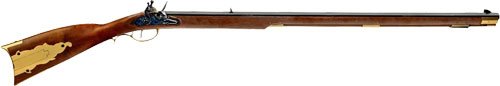 PEDERSOLI KENTUCKY RIFLE FLINTLOCK 50 CAL WOOD - Pedersoli