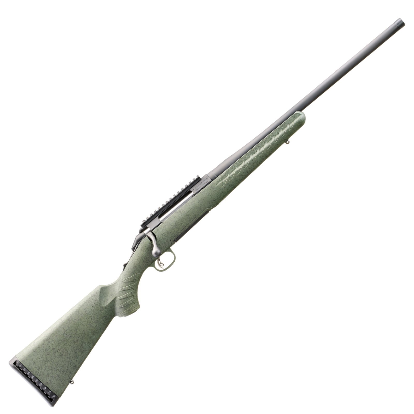 Glenfield Model A Bolt Action Rifle 223 Rem 5rd Capacity 20 Threaded Barrel Moss Green Splatter Stock - GLENFIELD - .223 Rem