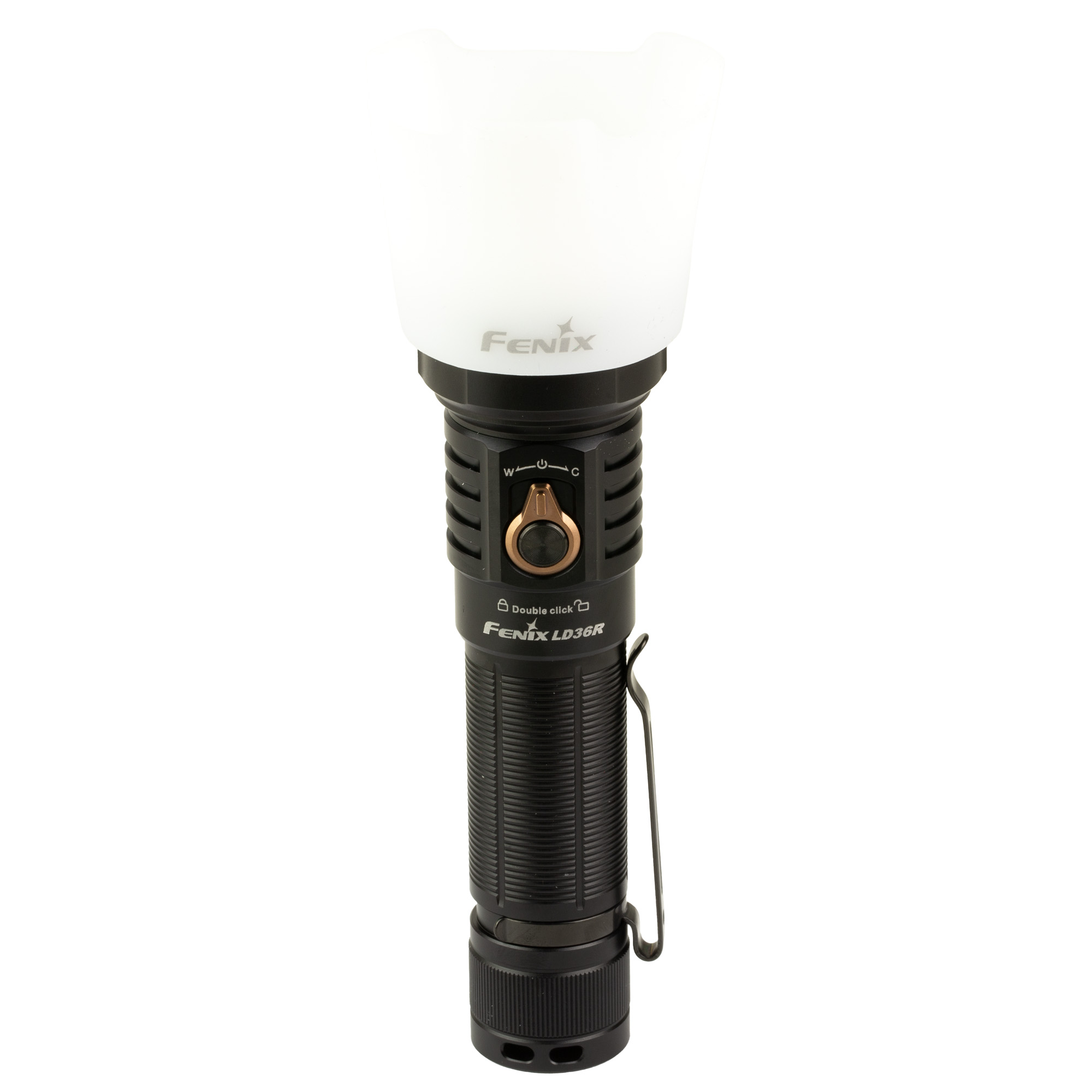 Fenix Lights LD36R Flashlight 3600 Lumens White/Red/Blue/Green LED - FENIX LIGHTS