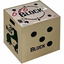 Block B56700 6-Sided Broadhead Target 18x16x18 - Feradyne Outdoors