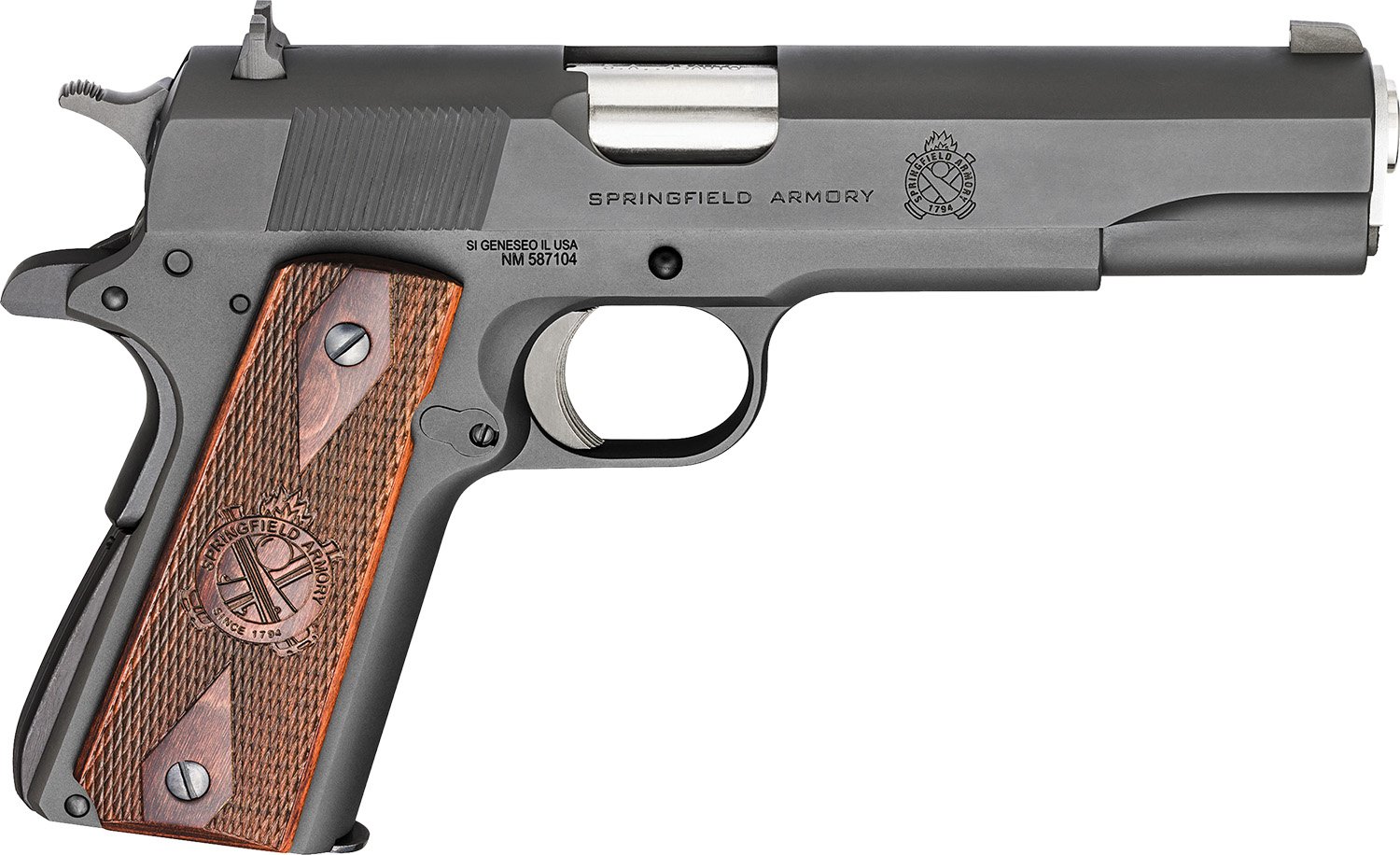 Springfield Armory Mil-Spec 1911 45 ACP PB9108LCA - Springfield Armory - 45 ACP