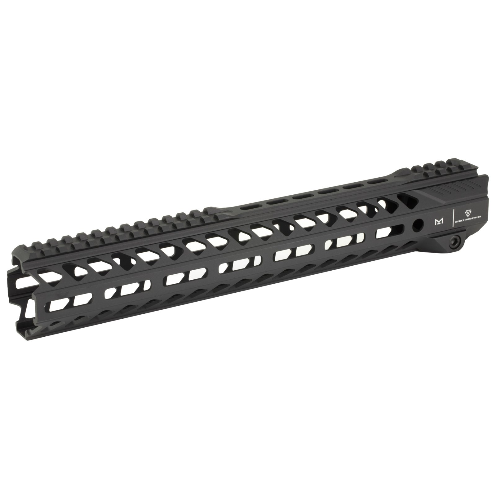 Strike Industries StrikeRail AR-15 13.5 In M-LOK Handguard Black - Strike Industries