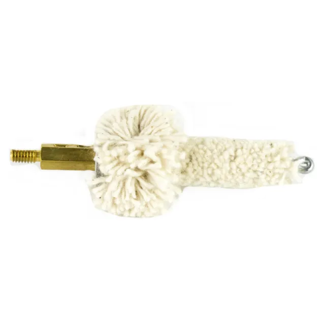 Buy Pro-Shot MPCH223 Chamber Mop Military Style .223 Rem/5.56x45mm NATO AR Platform #8-32 Thread 100% Cotton Mop Brass Core online
