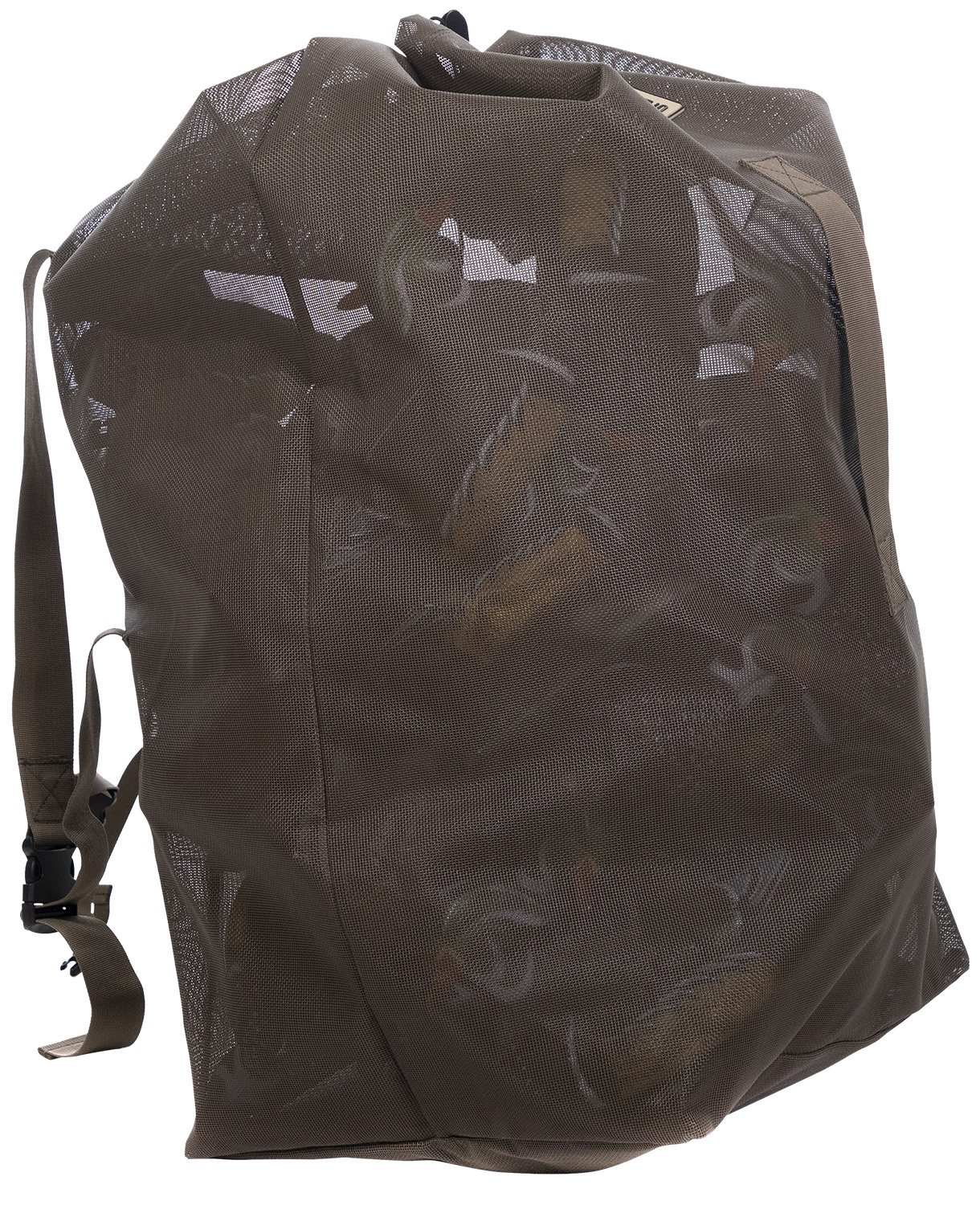 Higdon Outdoors 37177 Small Decoy Bag Black PVC Mesh 39x18x15 in - Higdon Outdoors