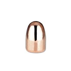 Berry's 21637 .38 Super .356 130gr RN Plated Bullets 250/Box - Berry's Mfg - .38 Super