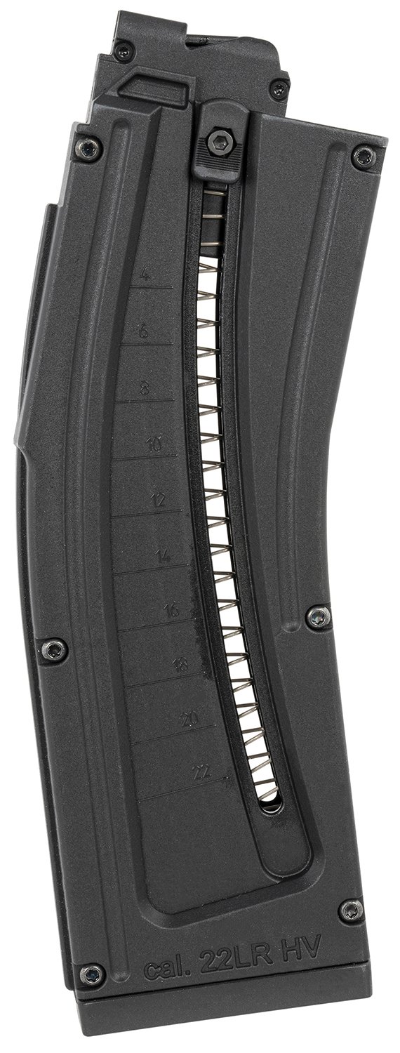 BLS Supply Mauser M-15 22 LR 22 Round Magazine Black Polymer 4150019 - BLS Supply - 22RD