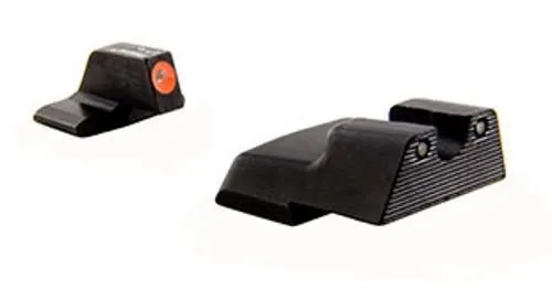 Trijicon 600896 HD XR Night Sight Set H&K 45C P30 VP9 Orange Front