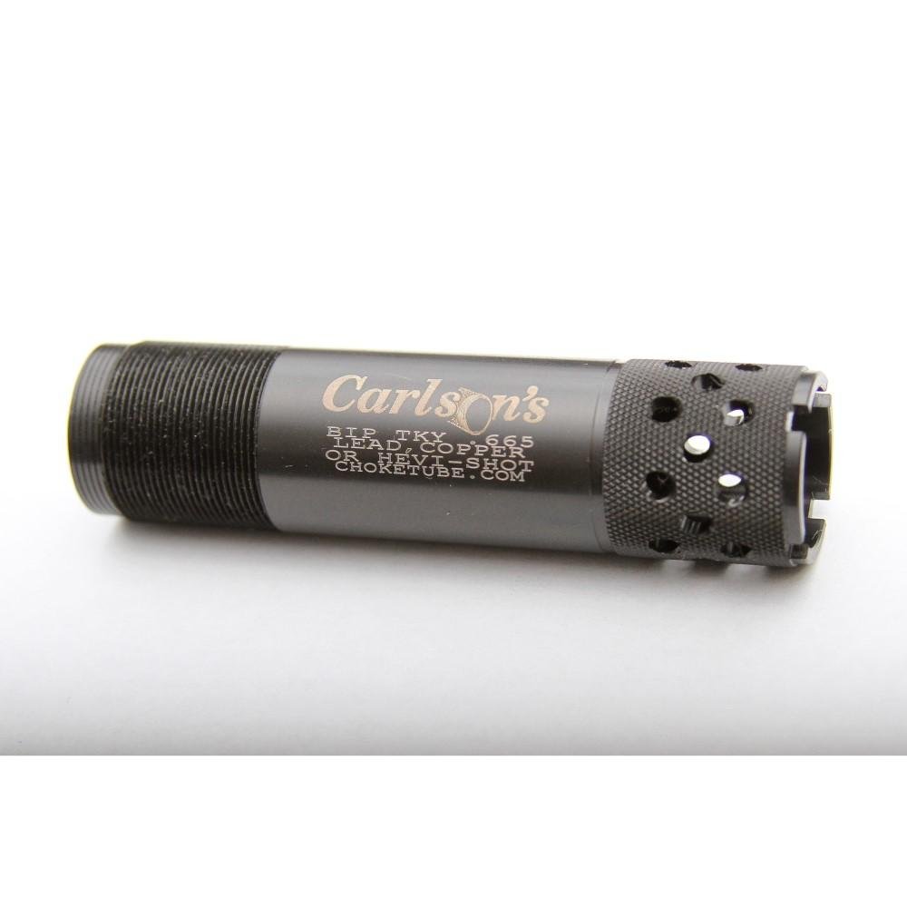 Buy Carlson's 70040 Turkey Choke Tube 12 Ga Ported 1.050 in Matte Blue online