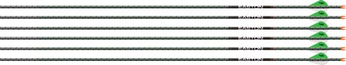 Easton 201961 Arrow 5mm FMJ Max 300 2" Blazer HIT Insert 6-Pack - Easton