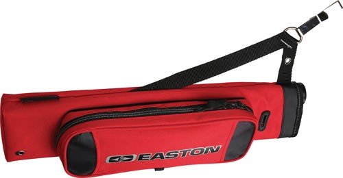 Easton 522702 Flipside 3-Tube Hip Quiver Red RH/LH - Easton