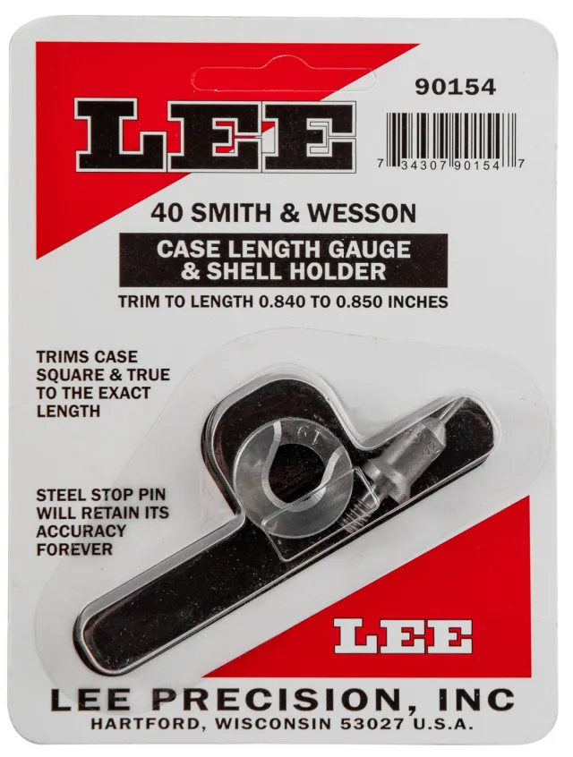 Buy Lee Case Length Gage and Shell Holder .40 S&W online