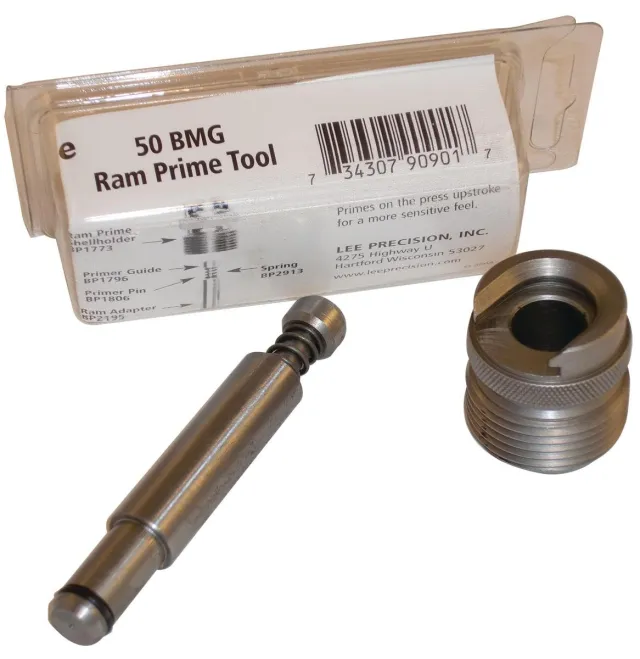 LEE Precision 90901 50 BMG Ram Prime Priming Unit - Lee Precision - 50 BMG