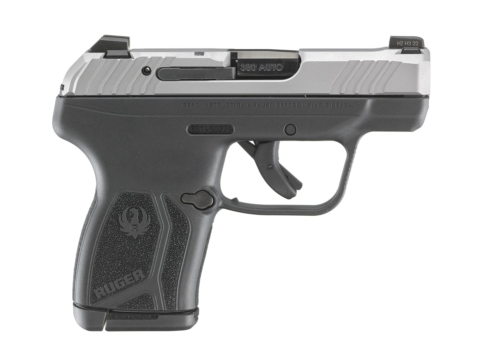 Ruger LCP Max .380 ACP 2.8in 10rd Champagne Semi-Automatic Pistol (13744) - Ruger - 380 ACP