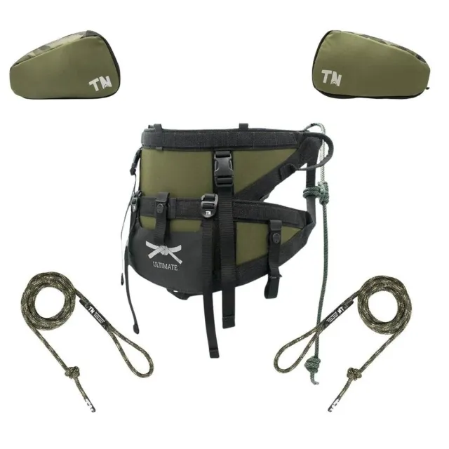 Timber Ninja Outdoors Ultimate Saddle Starter Kit XL 36 - 40 - Timber Ninja Outdoors