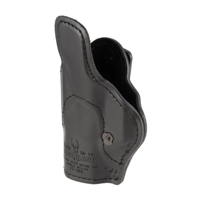 SAFARILAND #27 IWB GLOCK 19 23 4" PLAIN BLACK RH
