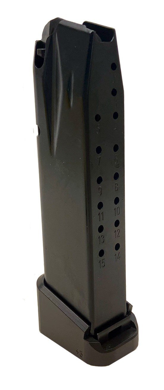 Canik MA895 TP9 15+3 Fits Elite/TP9 Elite Combat/Mete SF/Mete SF Pro Black - CANIK - 9MM