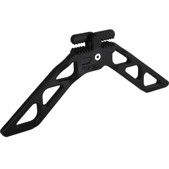 Apex Tactical Specialties TG-AG311A Split-Grip Bow Stand Black Folding - Apex Tactical Specialties