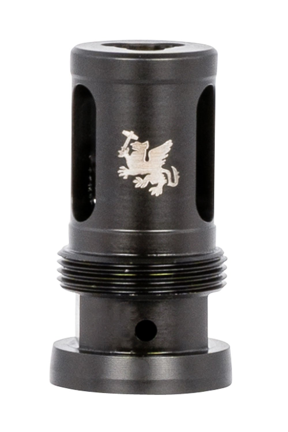 Griffin Armament TMHC305824 Taper Mount Hammer Comp 5/8"-24 Black - Griffin Armament