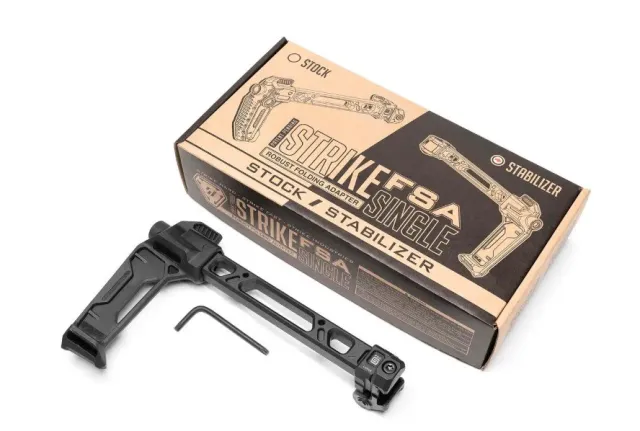 Strike Industries SI-FSA-S-STAB Single Folder Stabilizer Black - Strike Industries