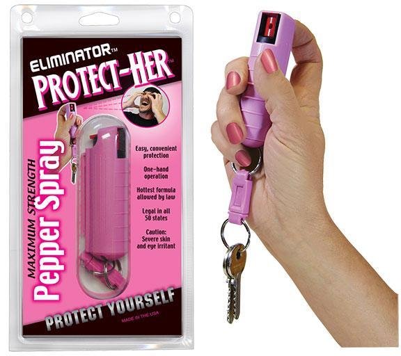 Eliminator Protect-Her Pepper Spray - Personal Security Products