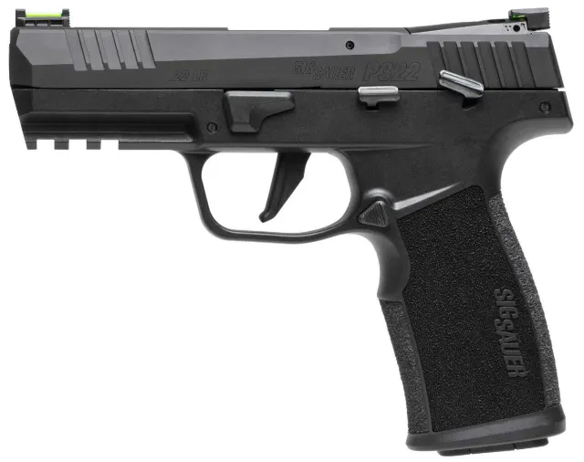 Buy Sig Sauer 322C-BAS-CA P322 22LR 4" Black Anodized Pistol, Fiber Optic Sights online